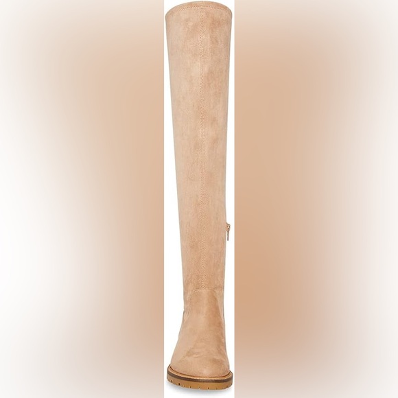 Steve Madden Tan Over the Knee Boots - Picture 3 of 6